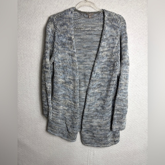 J. Jill Sweaters - J.Jill Sweater Blue Cardigan Size Large